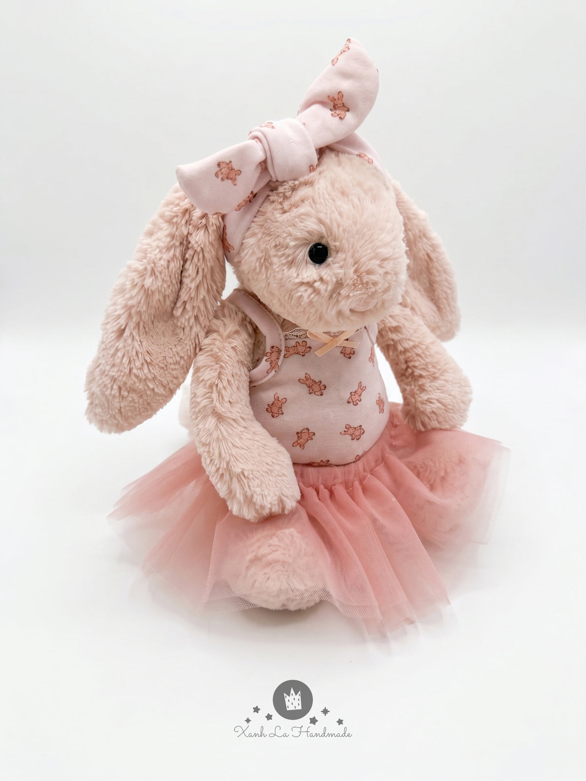 Handmade Bunny Ballerina Outfit – Ballet Leotard & Tutu Set