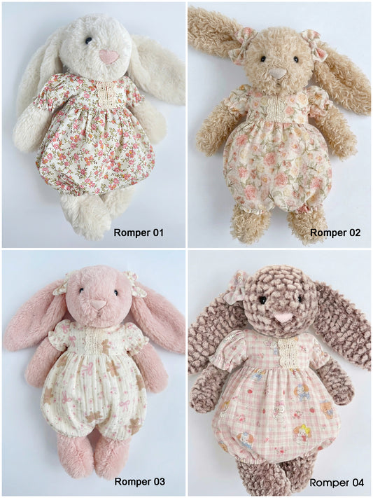 Classic Romper for bunnies