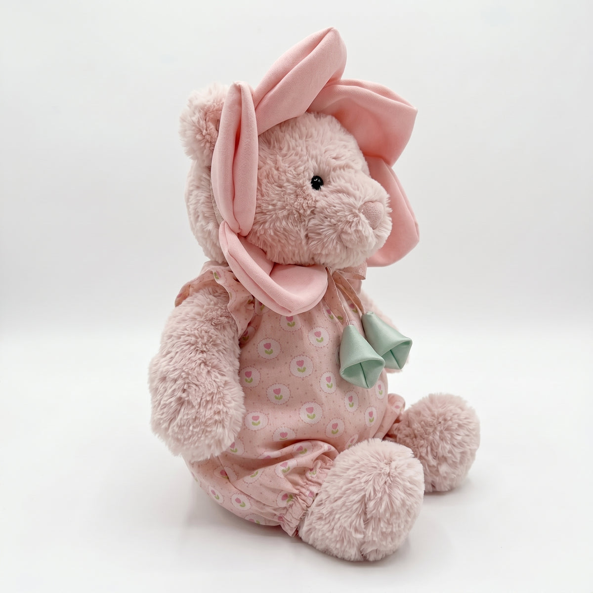 Flower Cosplay Costume for bunnies, best gift for bunny collector