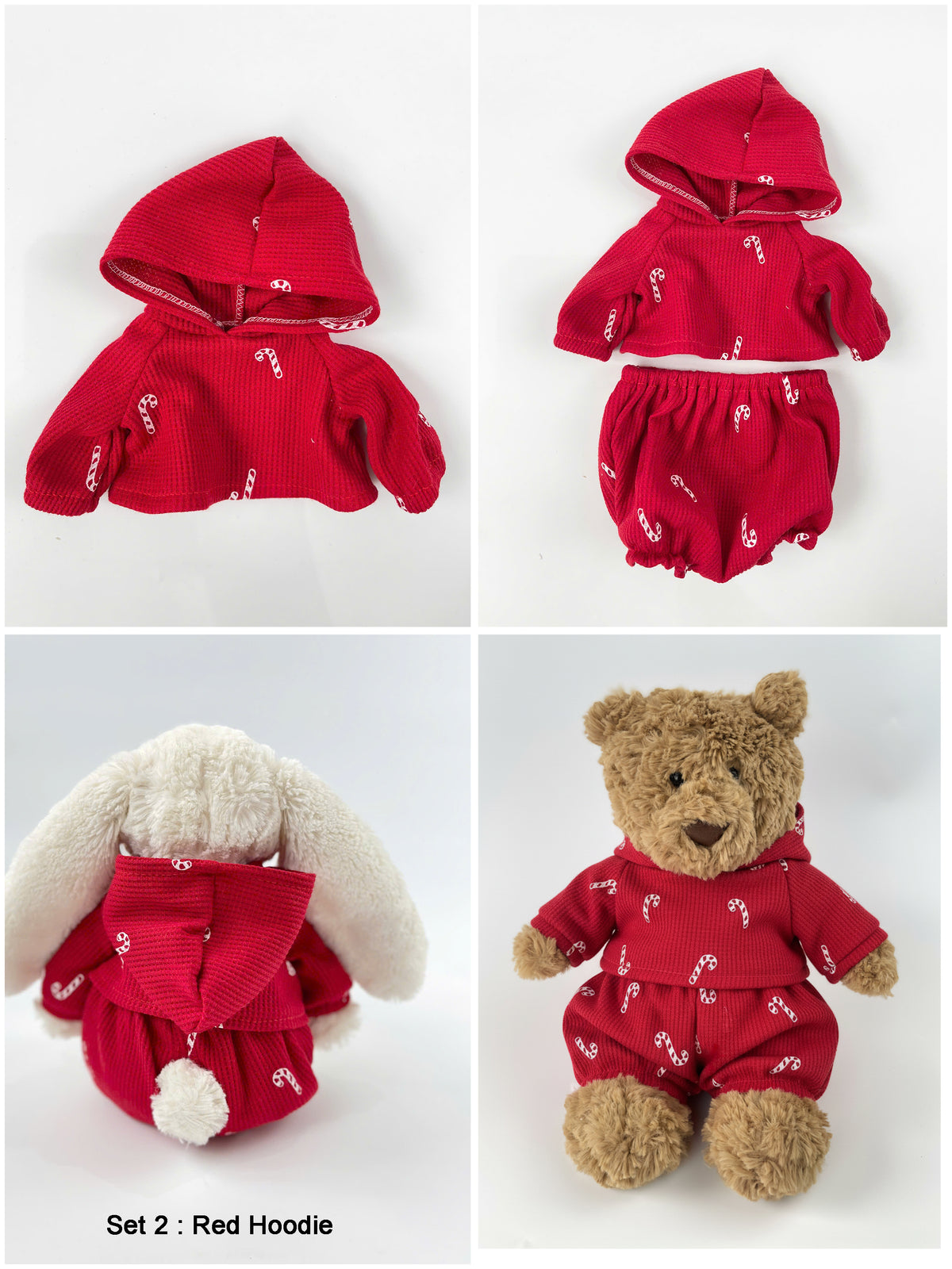 Super cute hoodie for bunnies , Hoodies in various sizes bunnies, a special gift for plush rabbit enthusiasts.