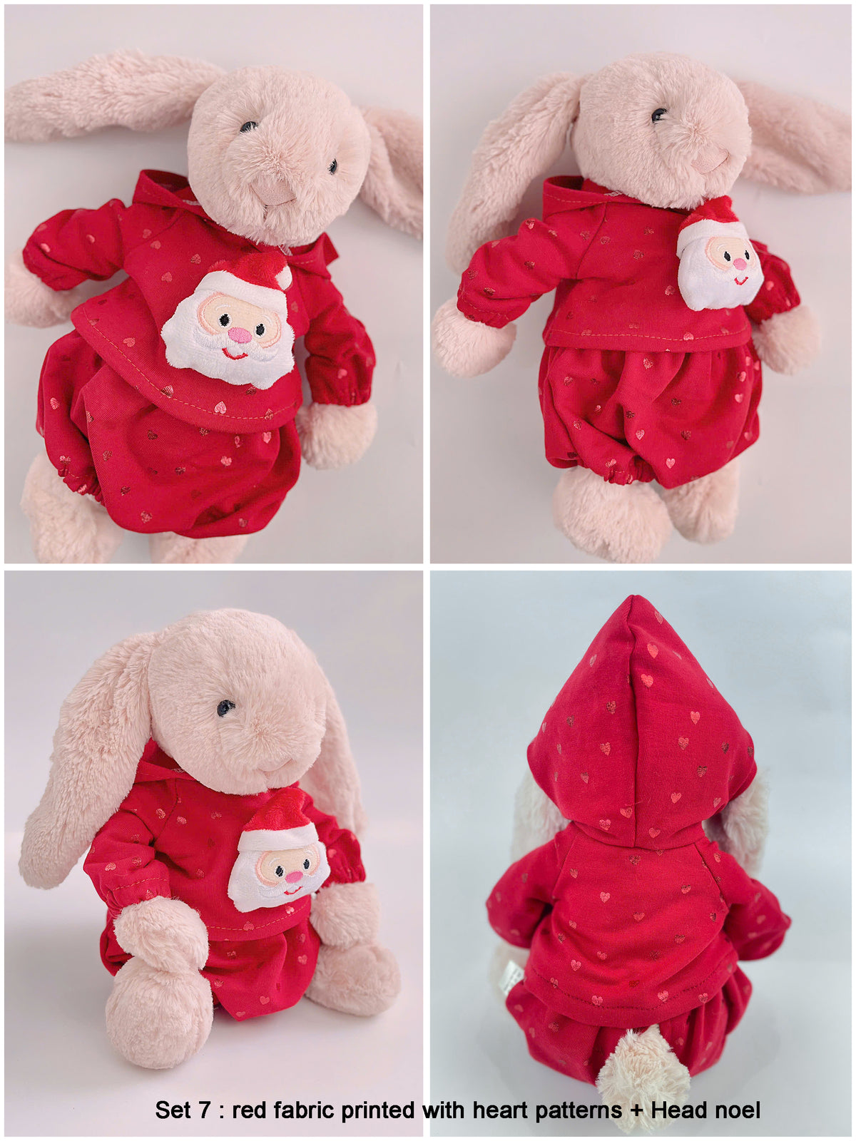 Super cute hoodie for bunnies , Hoodies in various sizes bunnies, a special gift for plush rabbit enthusiasts.
