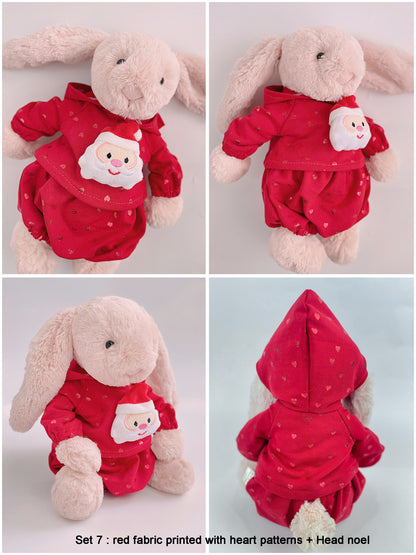 Super cute hoodie for bunnies , Hoodies in various sizes bunnies, a special gift for plush rabbit enthusiasts.