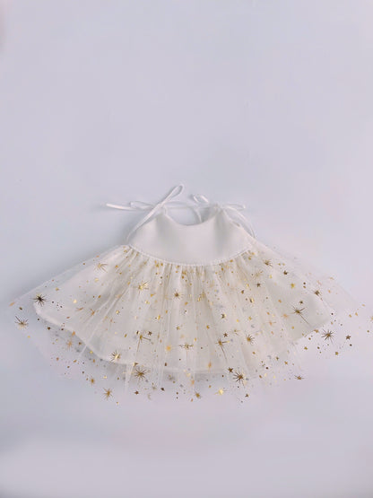 Handmade Birthday Tutu Dress & Party Hat Set for Jellycat Bunny