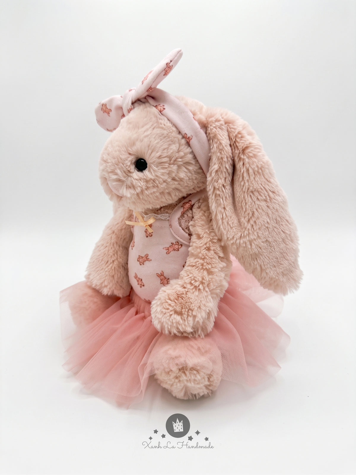 Handmade Bunny Ballerina Outfit – Ballet Leotard & Tutu Set