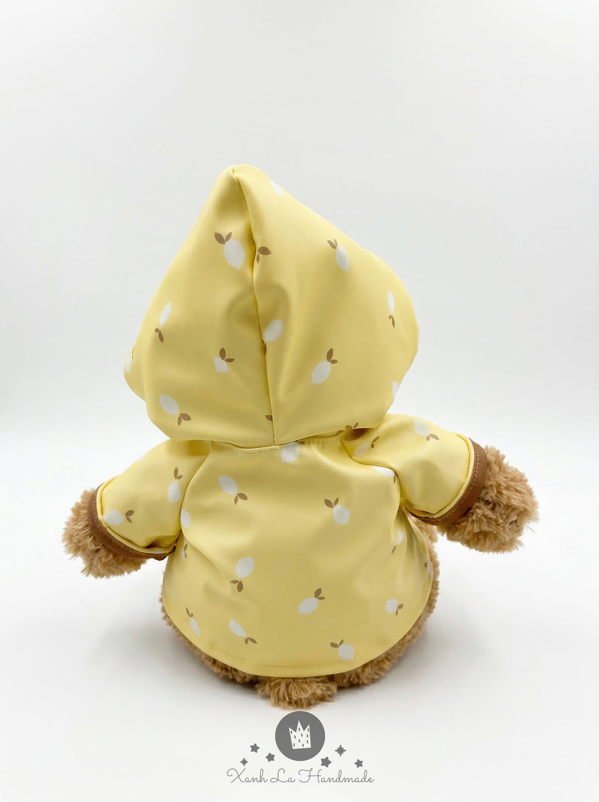 Waterproof Hooded Rain Jacket for Jellicat Bartholomeww Bear/Bunny