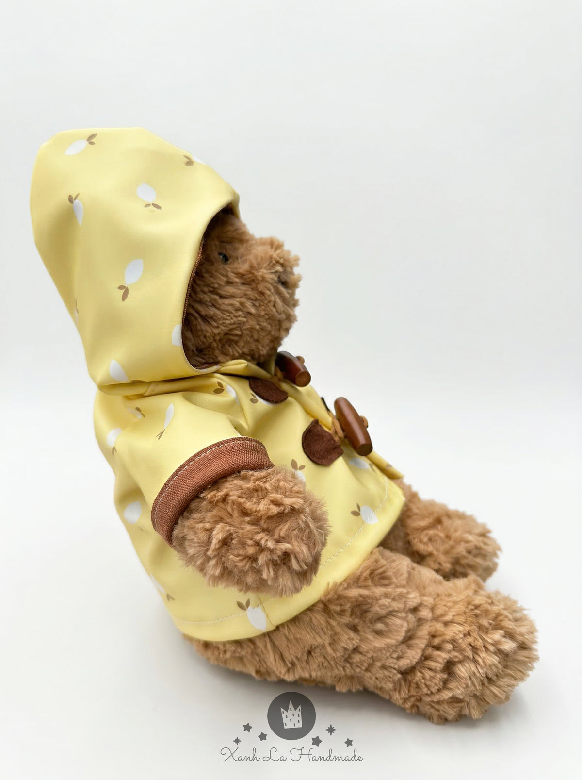 Waterproof Hooded Rain Jacket for Jellicat Bartholomeww Bear/Bunny