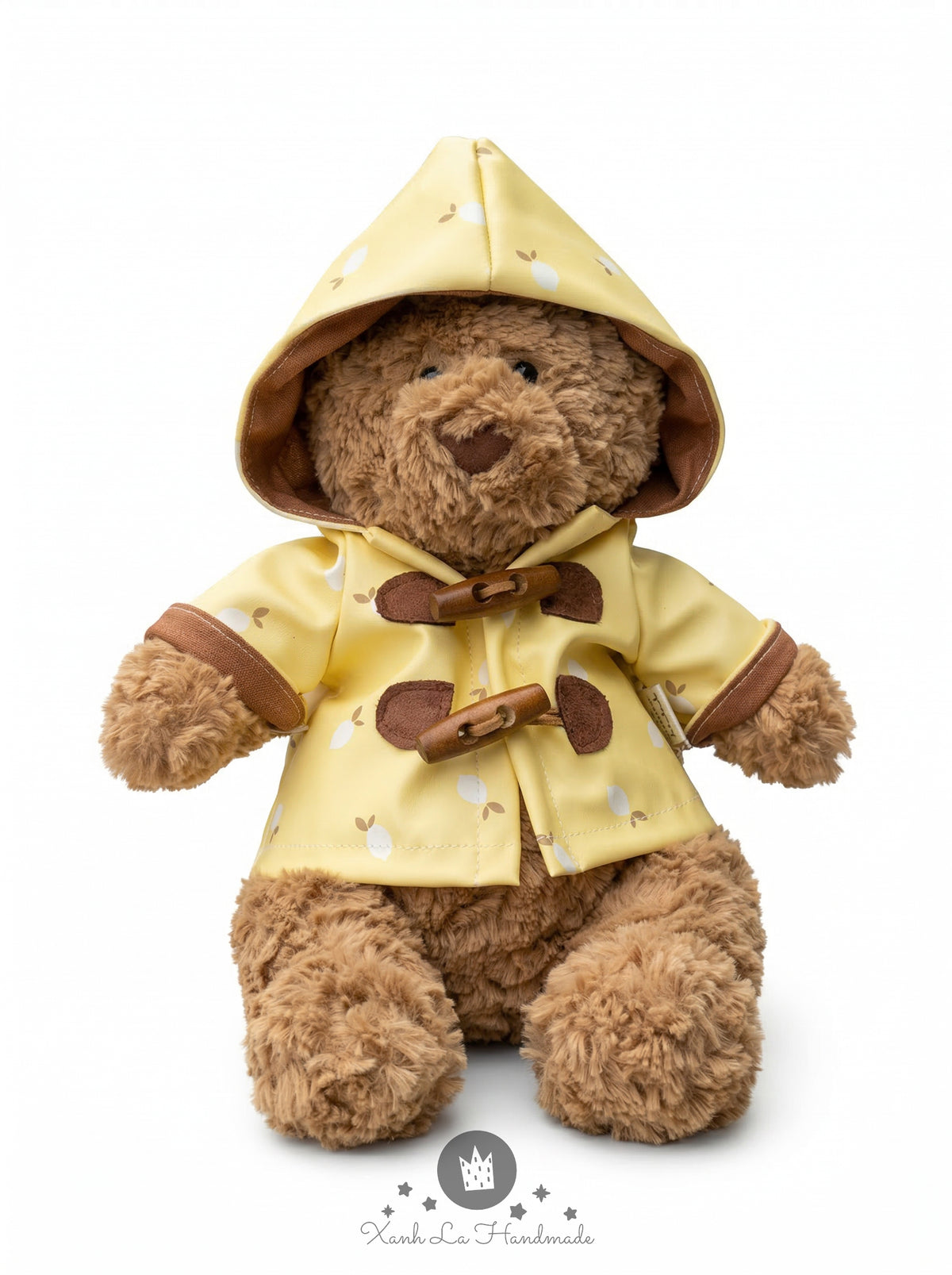 Waterproof Hooded Rain Jacket for Jellicat Bartholomeww Bear/Bunny