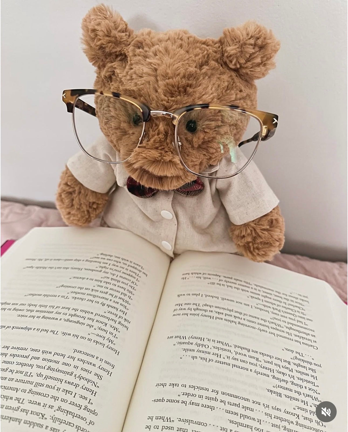Bear Button-Up Shirt for bear plush toys