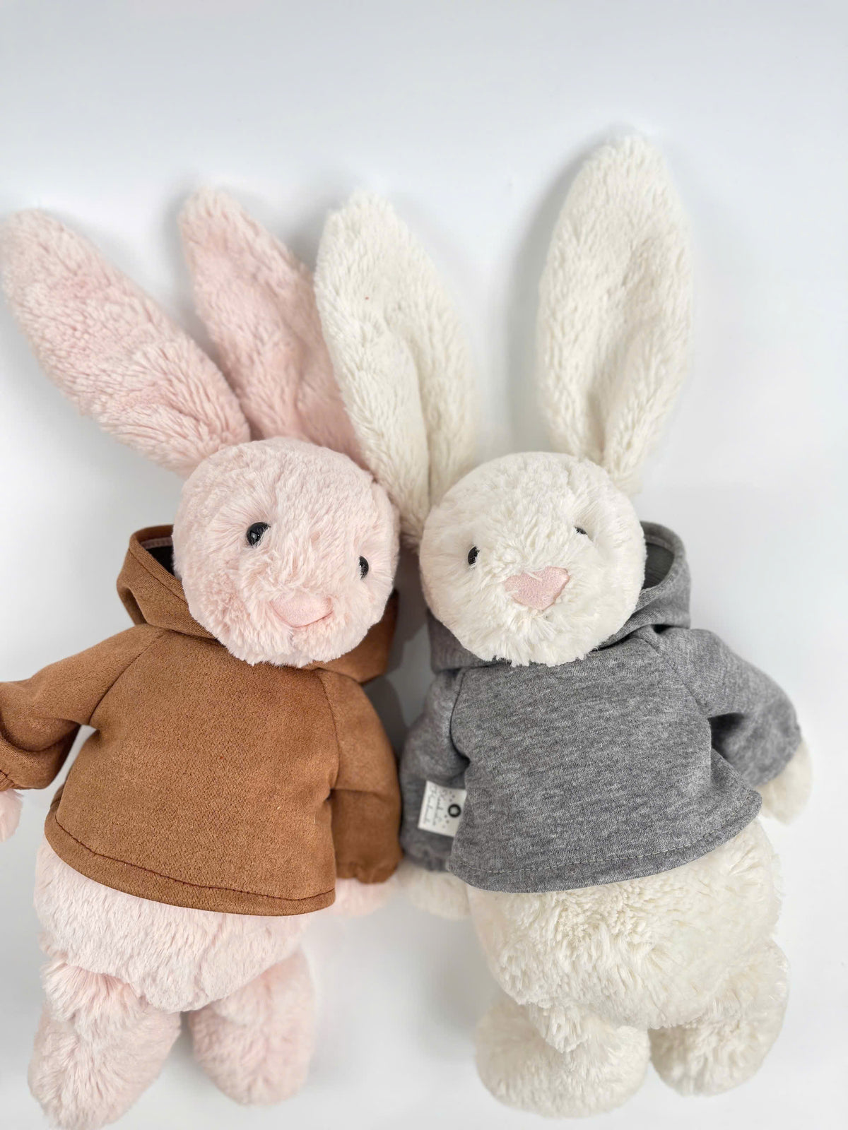 Super cute hoodie for bunnies , Hoodies in various sizes bunnies, a special gift for plush rabbit enthusiasts.