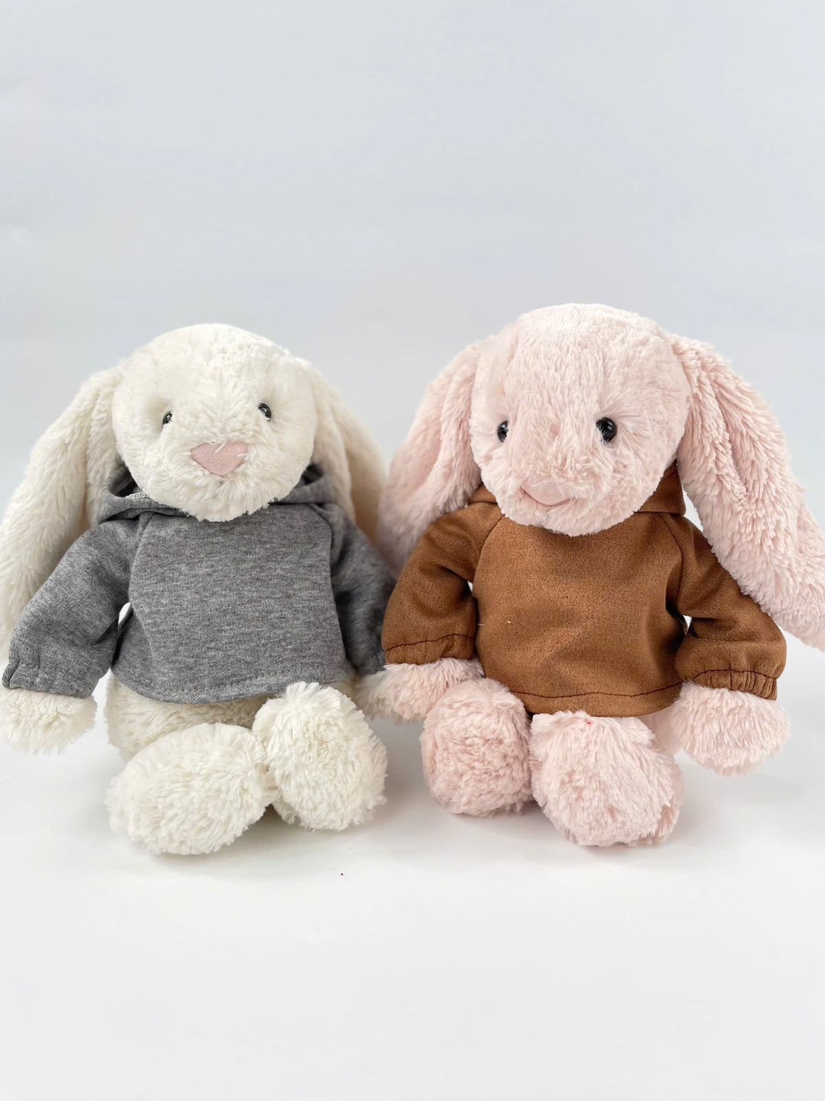 Super cute hoodie for bunnies , Hoodies in various sizes bunnies, a special gift for plush rabbit enthusiasts.