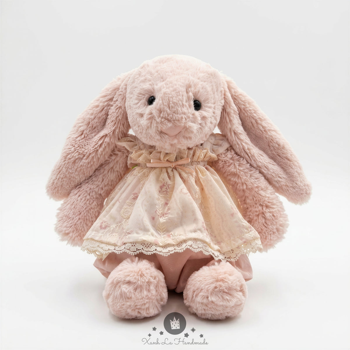 Handmade Cami Top & Pants Set for Jellicat Bunny
