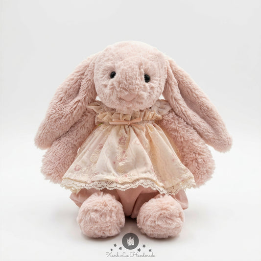 Handmade Cami Top & Pants Set for Jellicat Bunny