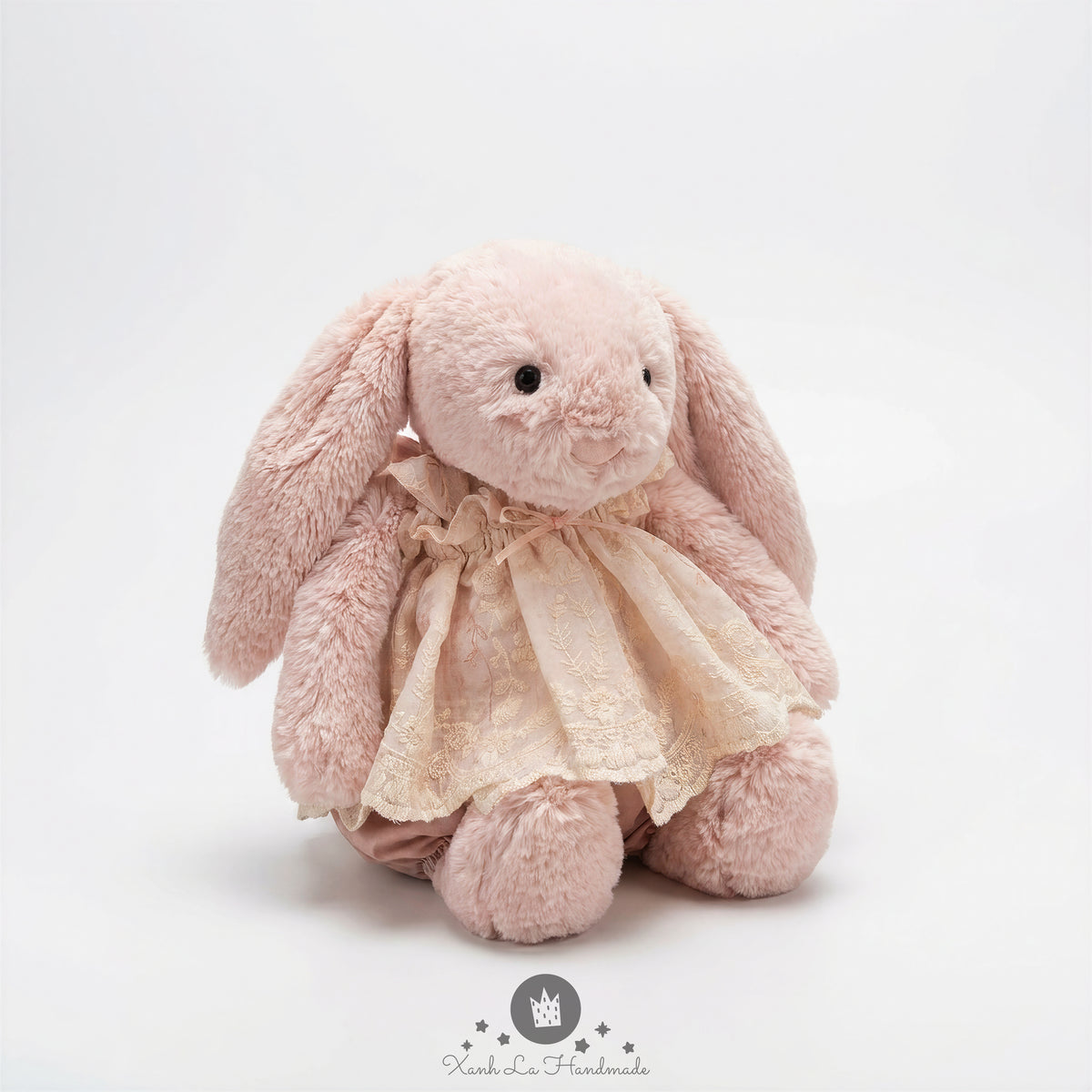 Handmade Cami Top & Pants Set for Jellicat Bunny