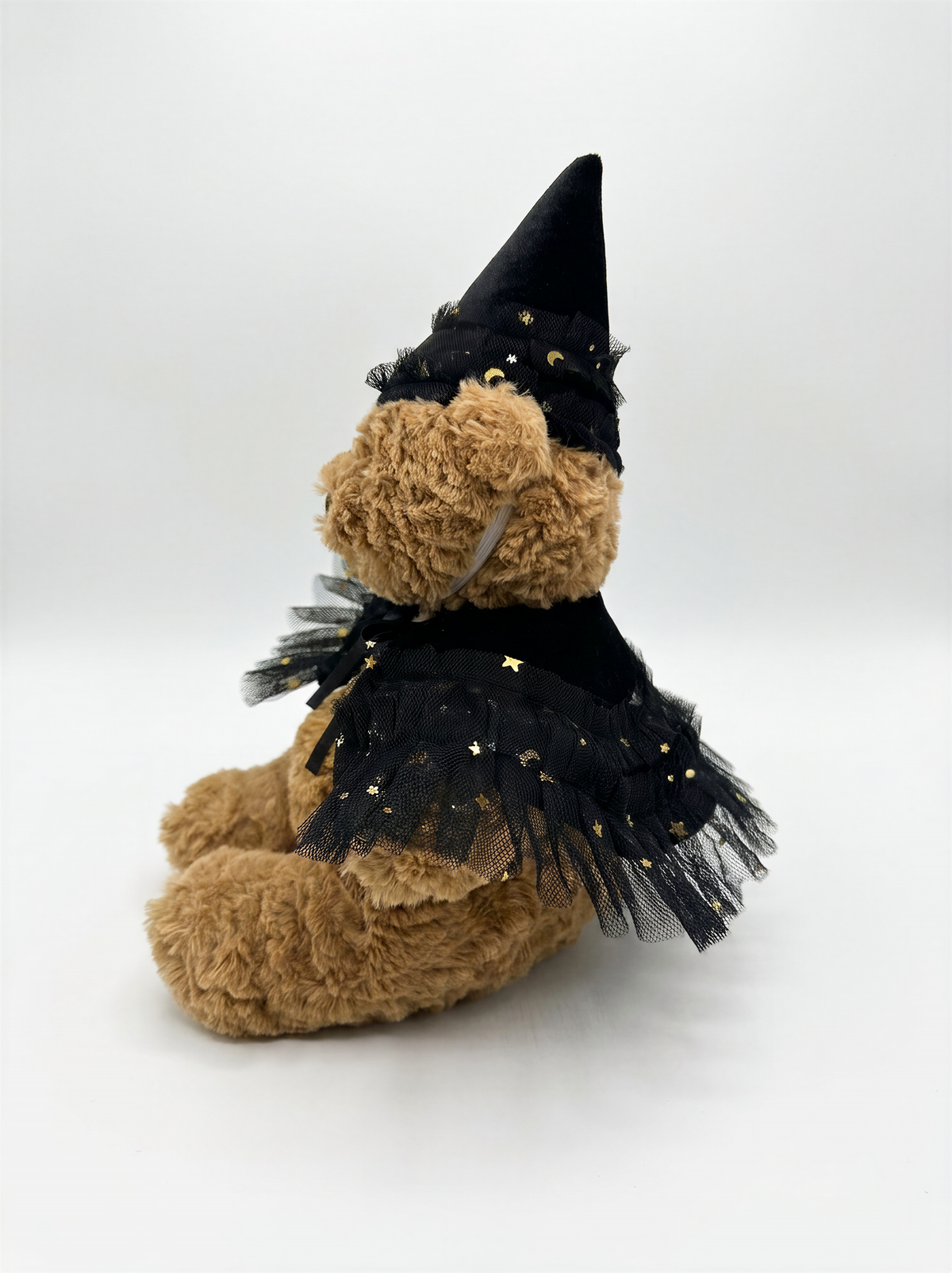 Handmade Halloween Tutu Dress & Hat Set for Teddy Bear | Bear Halloween Cosplay Costume