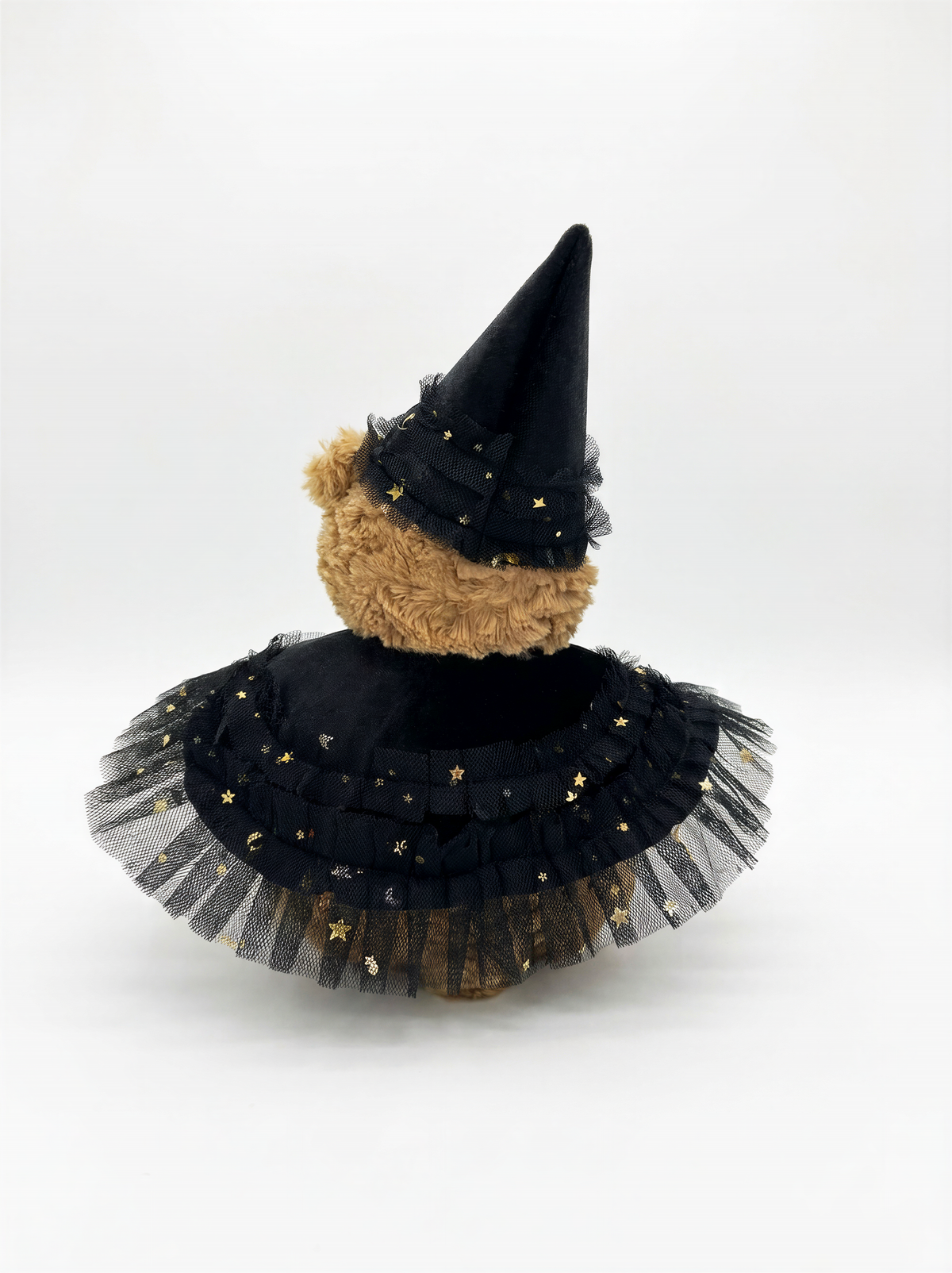 Handmade Halloween Tutu Dress & Hat Set for Teddy Bear | Bear Halloween Cosplay Costume