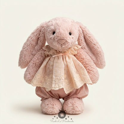 Handmade Cami Top & Pants Set for Jellicat Bunny