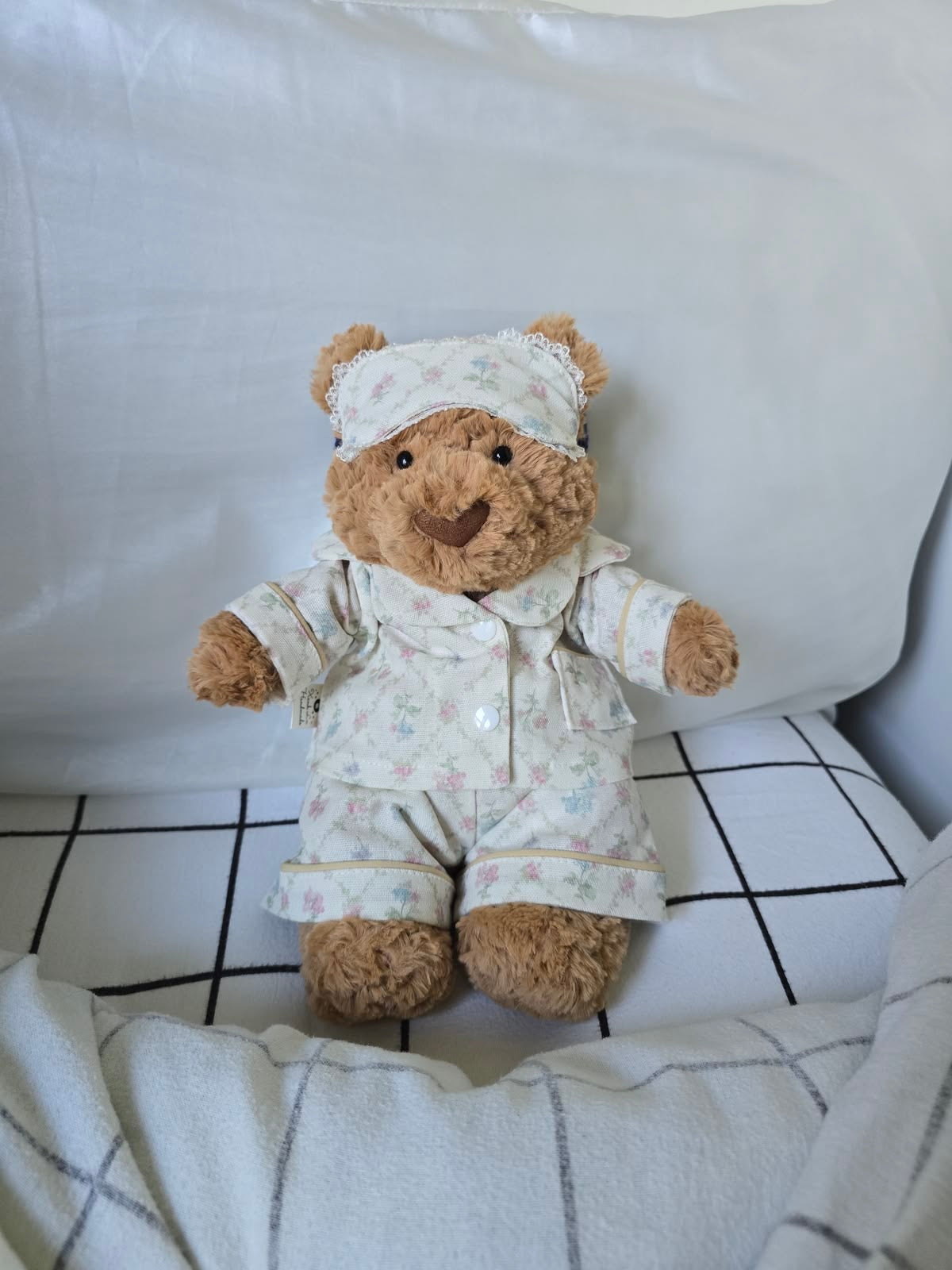 Super hot Pajamas custom Jellicat bear, Pajamas for plush toys