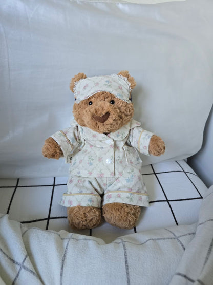 Super hot Pajamas custom Jellicat bear, Pajamas for plush toys