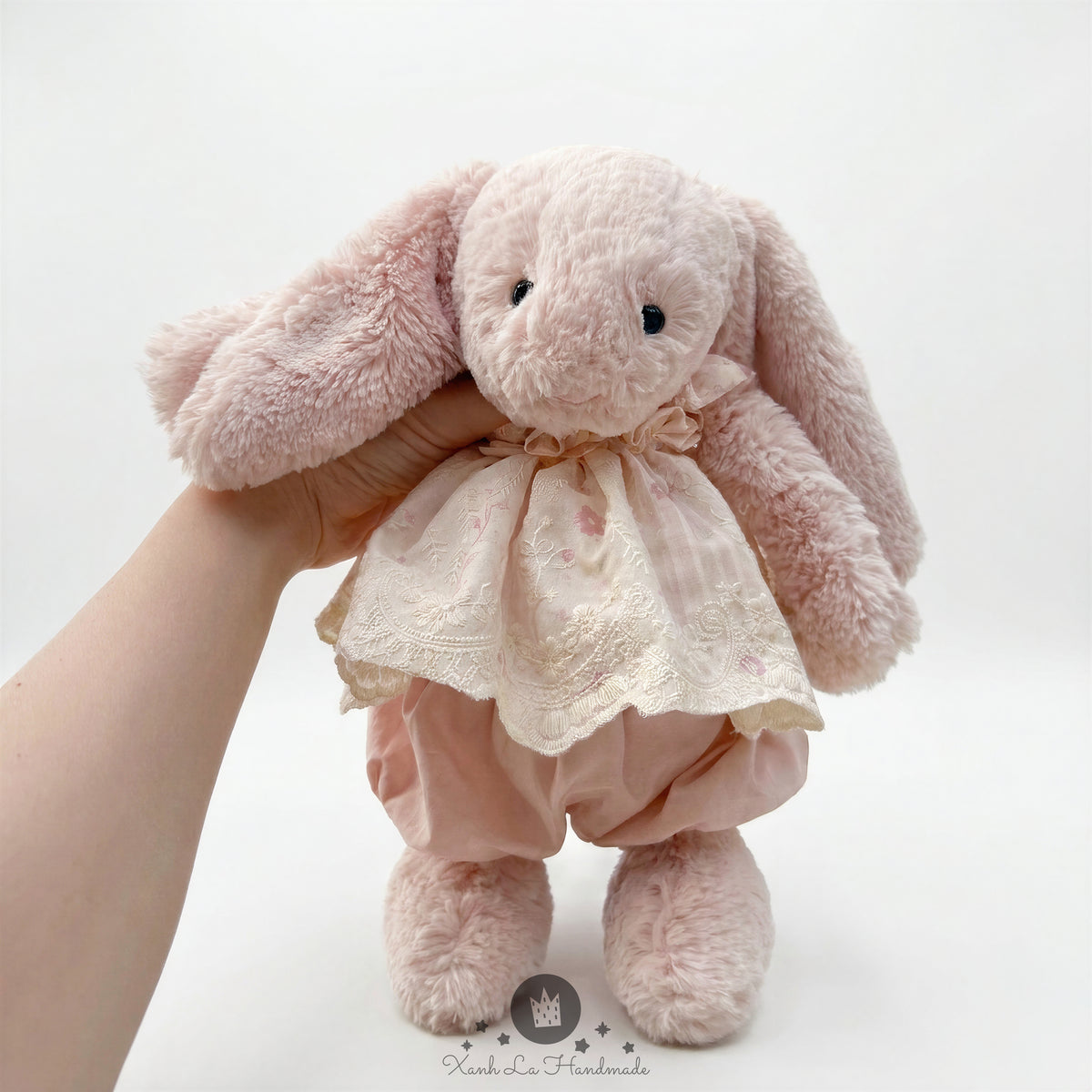 Handmade Cami Top & Pants Set for Jellicat Bunny