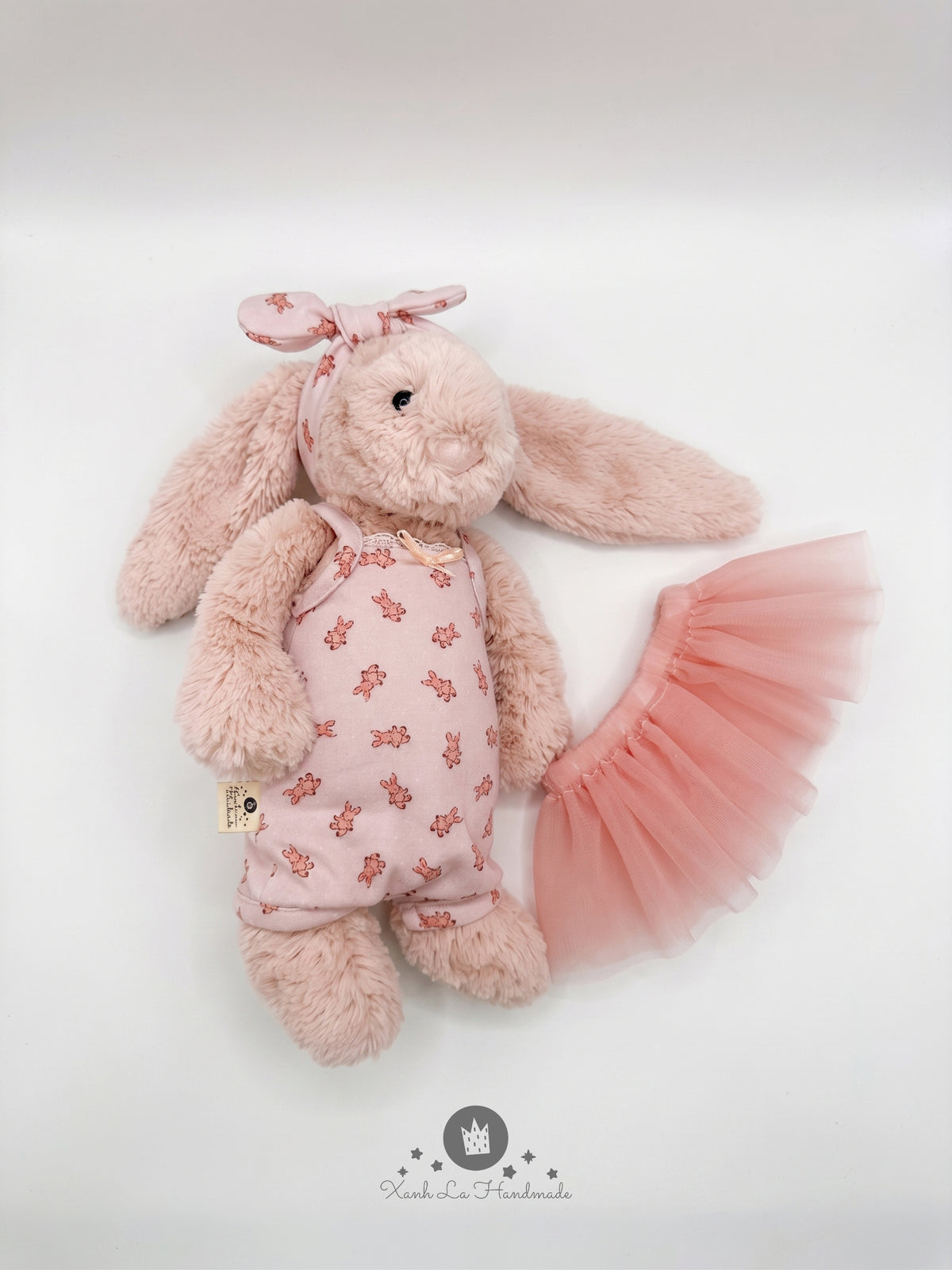 Handmade Bunny Ballerina Outfit – Ballet Leotard & Tutu Set