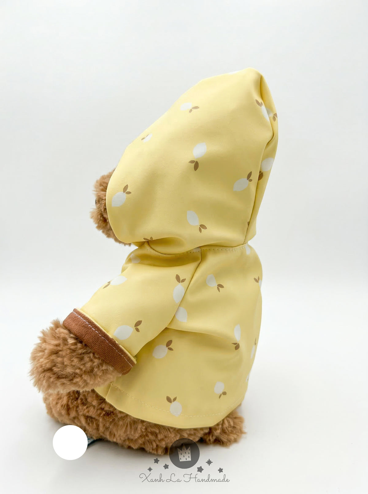 Waterproof Hooded Rain Jacket for Jellicat Bartholomeww Bear/Bunny