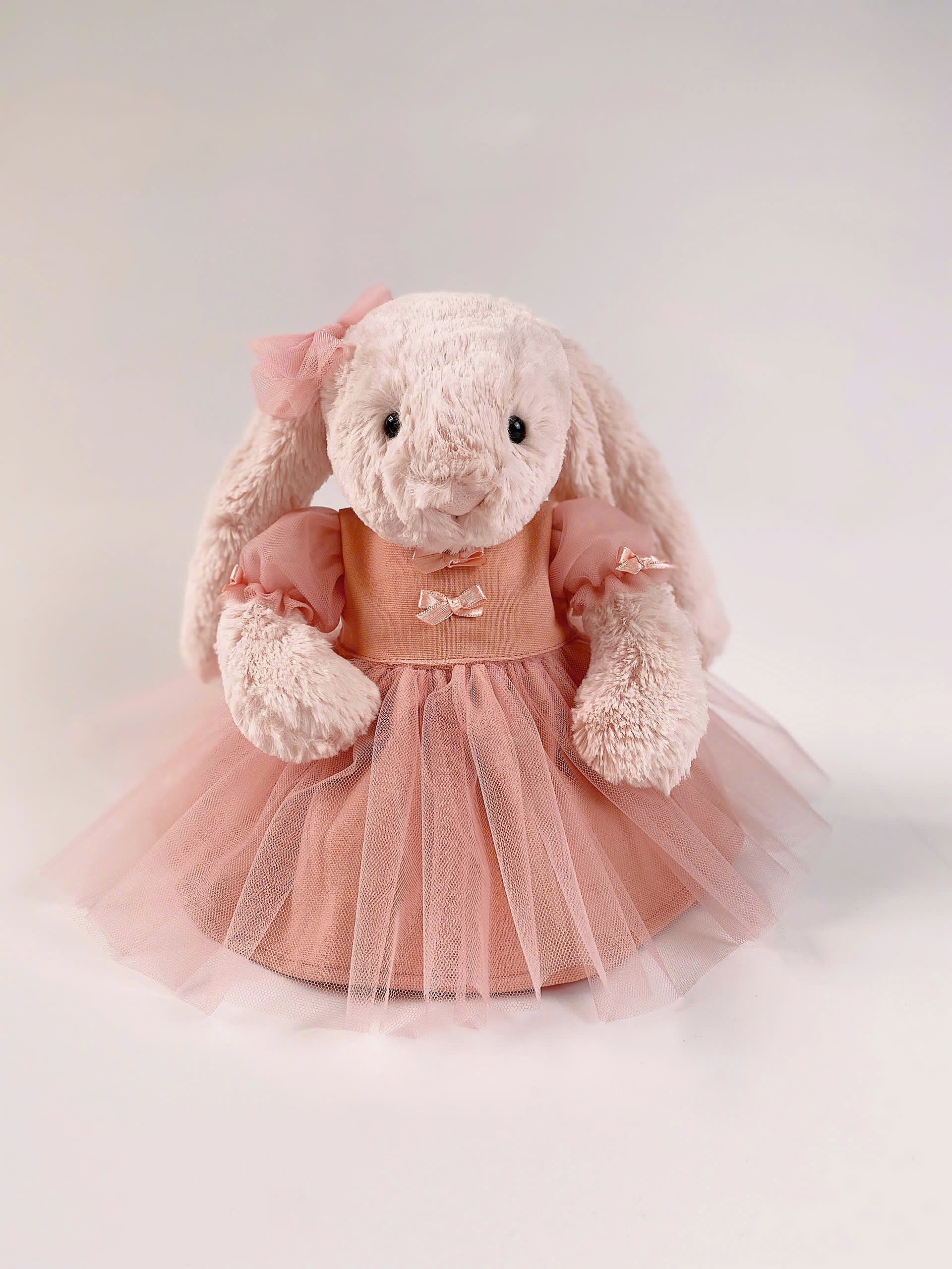 Jellycat clothes, Jellycat bunny bashful, best gift for girl