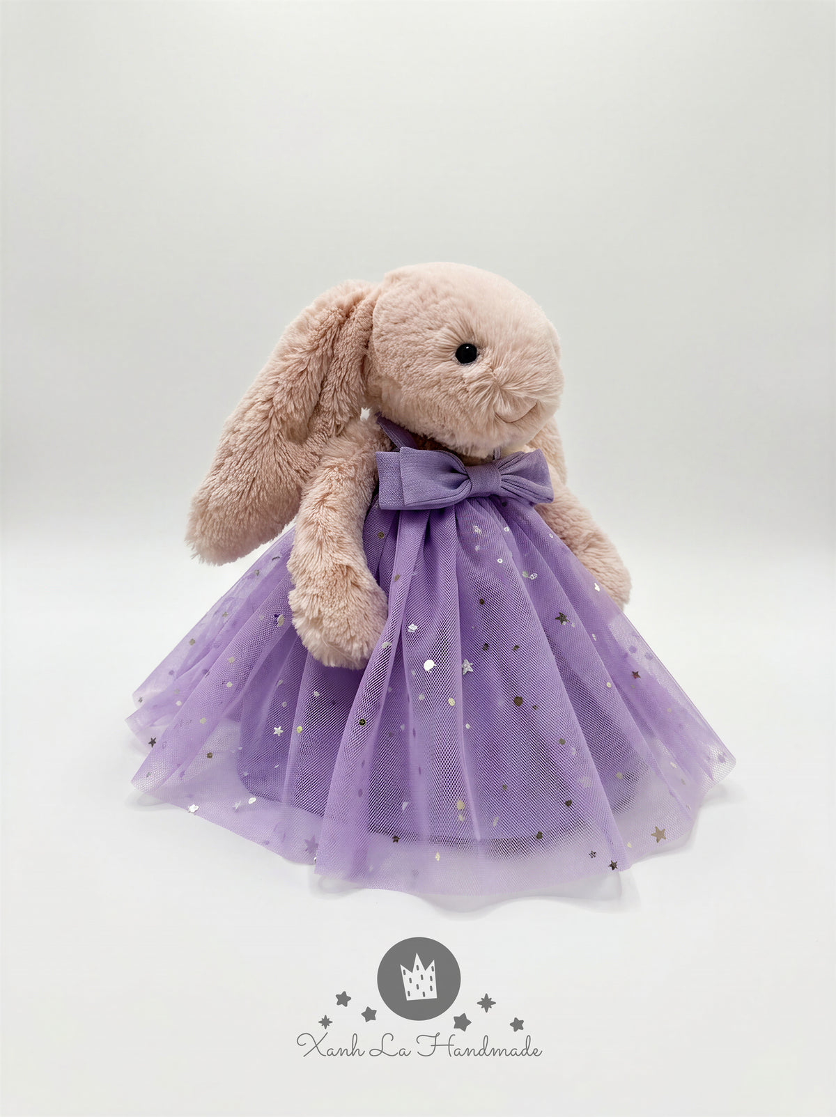 Handmade Tutu Dress for Jellicat Bunny | Cute Birthday Gift for Kids & Collectors