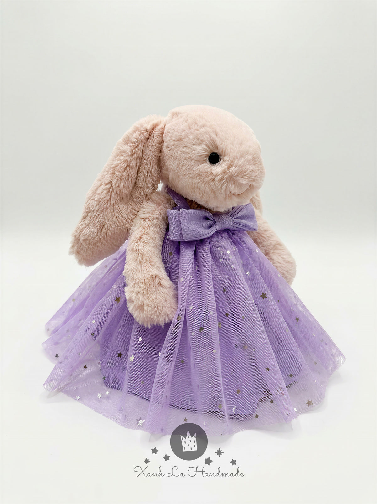 Handmade Tutu Dress for Jellicat Bunny | Cute Birthday Gift for Kids & Collectors