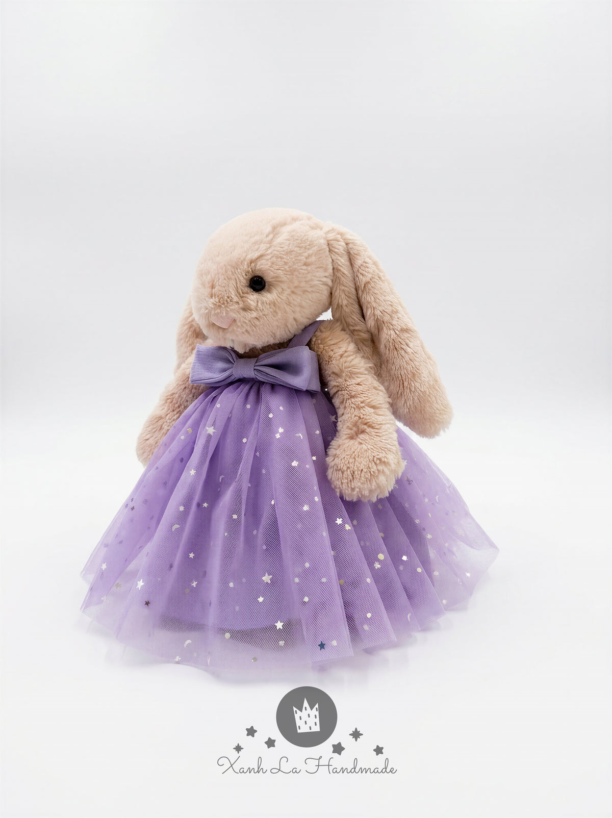 Handmade Tutu Dress for Jellicat Bunny | Cute Birthday Gift for Kids & Collectors