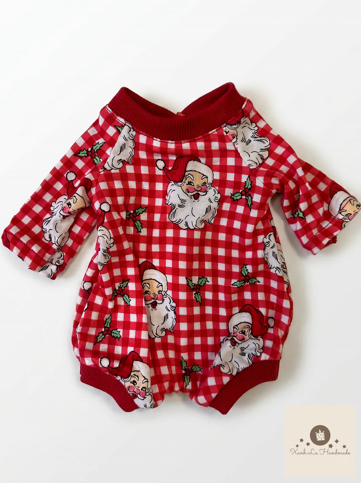 Vintage Christmas outfits for Jellicat bunnies, special handmade gifts.