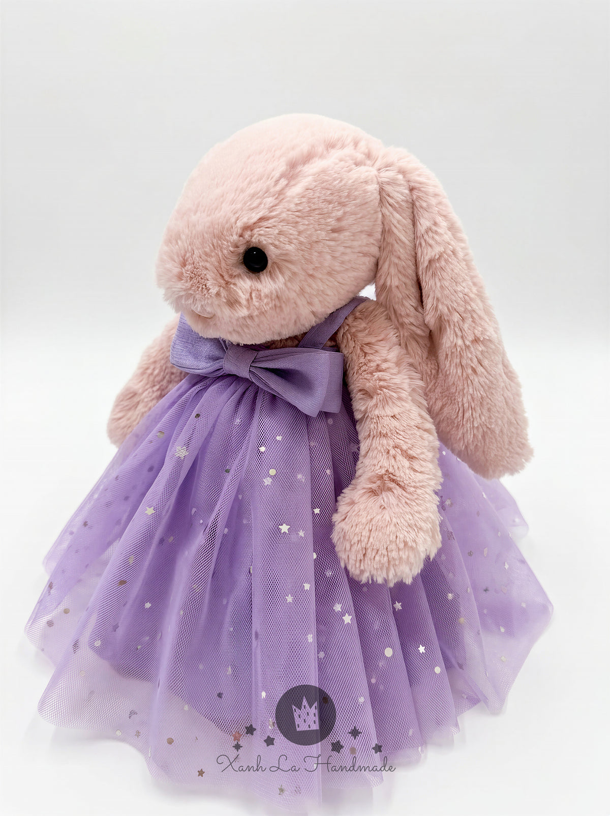 Handmade Tutu Dress for Jellicat Bunny | Cute Birthday Gift for Kids & Collectors