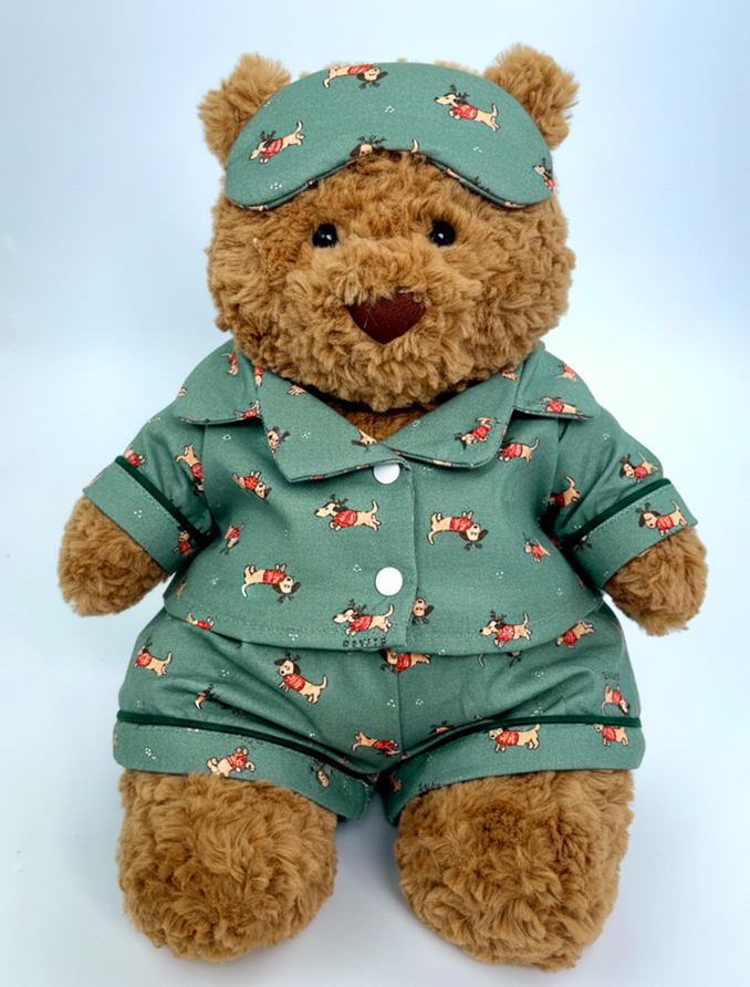 Super hot Pajamas custom Jellicat bear, Pajamas for plush toys