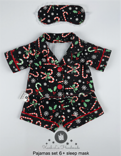 Super hot Pajamas custom Jellicat bear, Pajamas for plush toys
