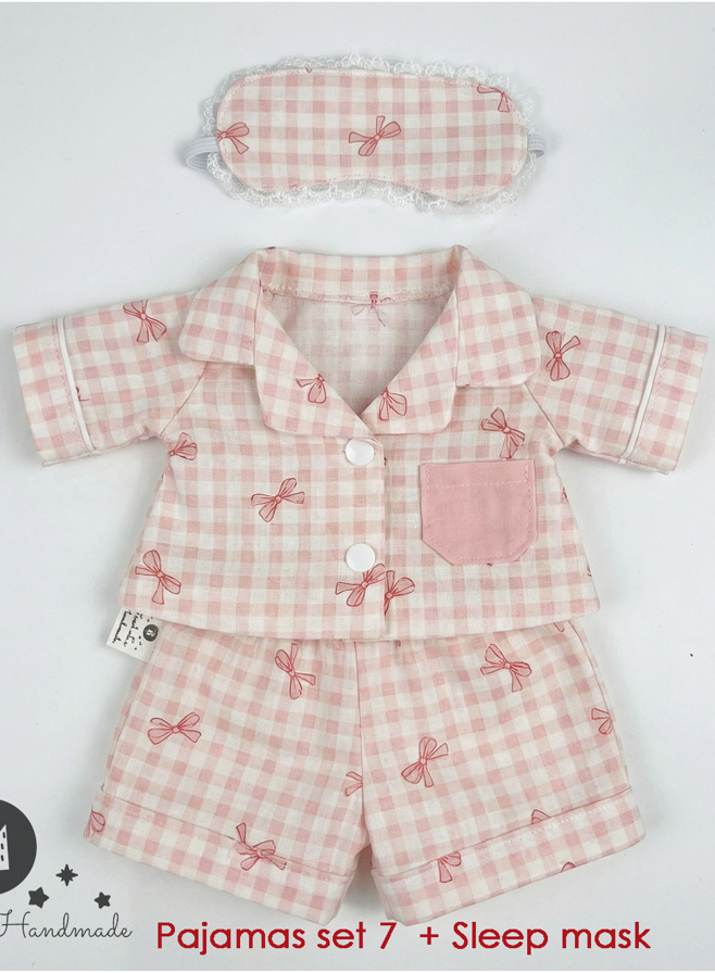 Super hot Pajamas custom Jellicat bear, Pajamas for plush toys
