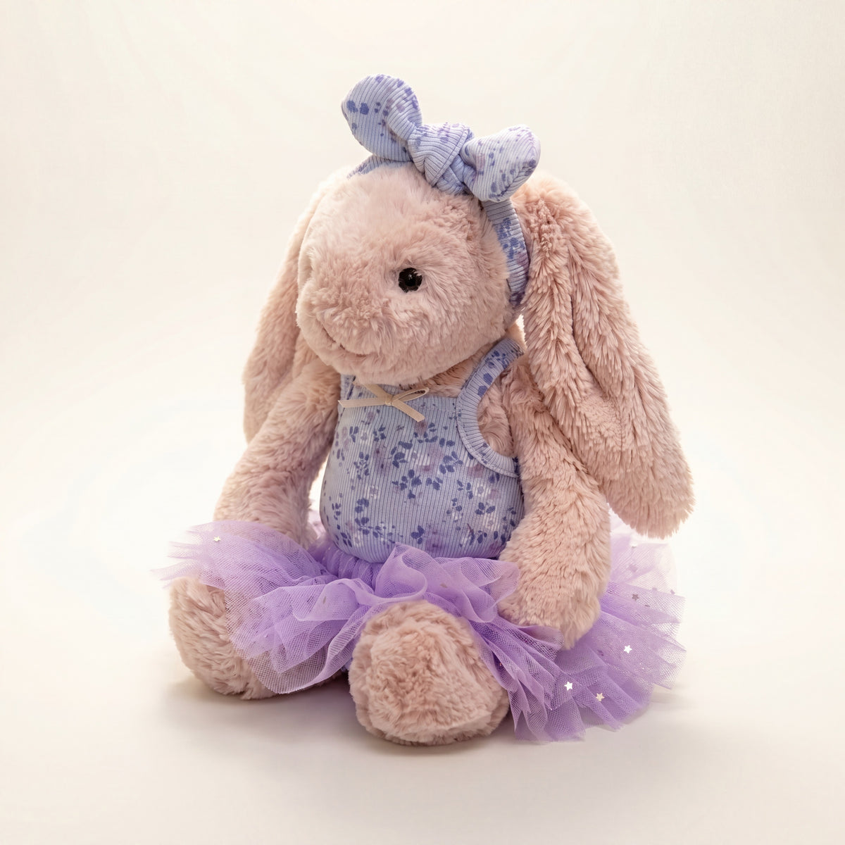 Handmade Bunny Ballerina Outfit – Ballet Leotard & Tutu Set