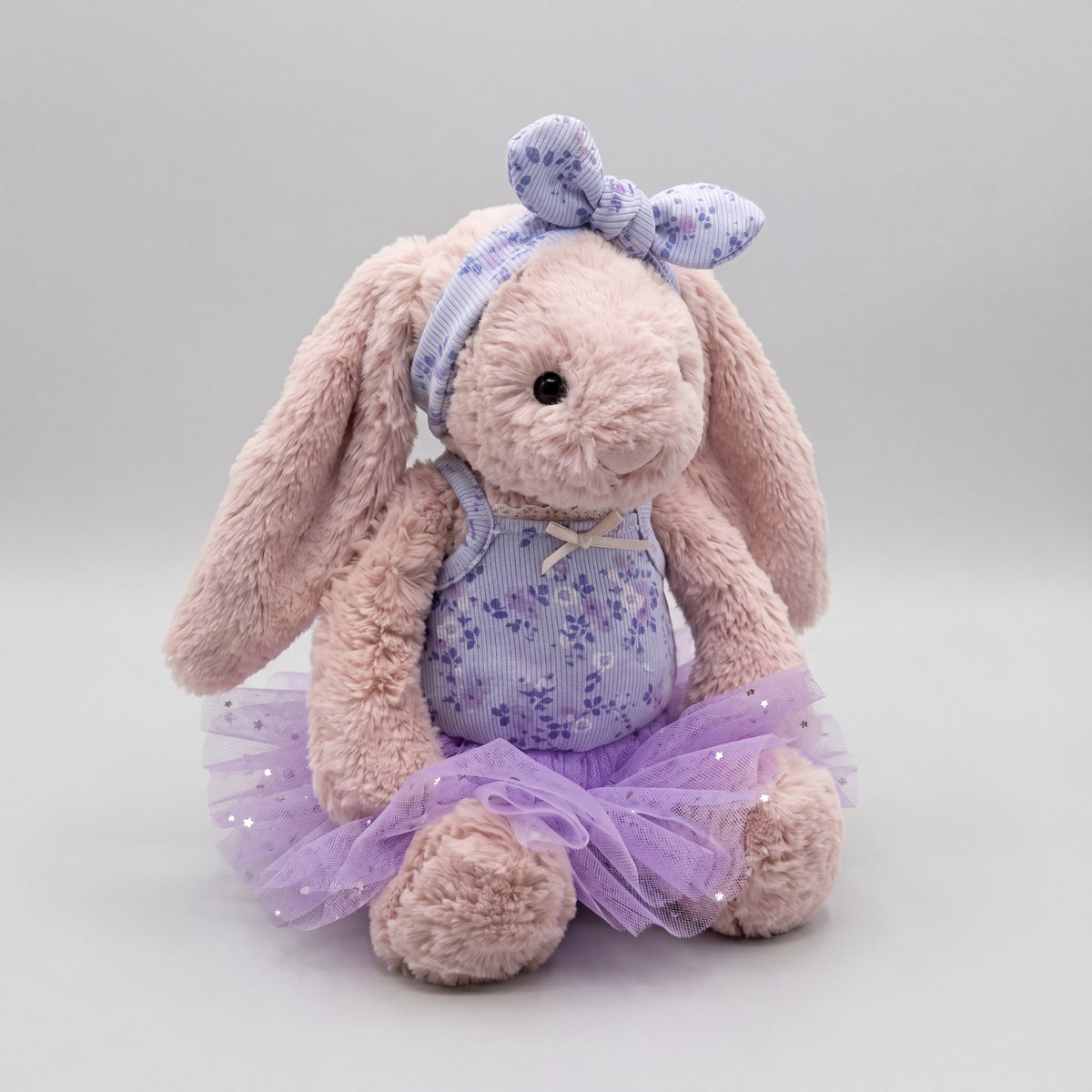 Handmade Bunny Ballerina Outfit – Ballet Leotard & Tutu Set