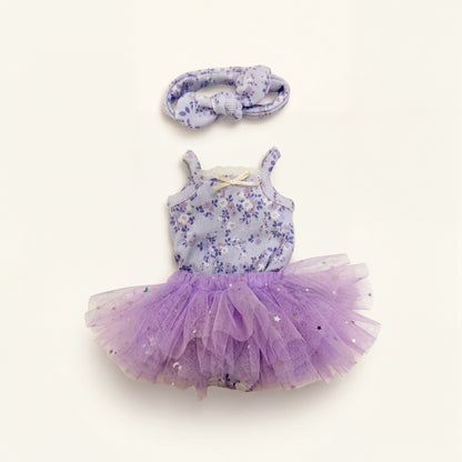 Handmade Bunny Ballerina Outfit – Ballet Leotard & Tutu Set