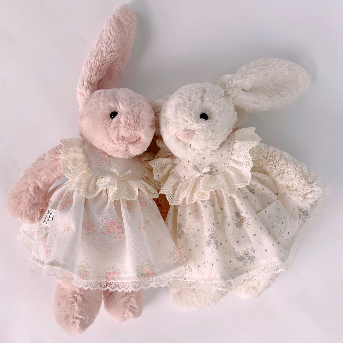 Flower Cosplay Costume for bunnies, Cute Plush Clothes Gift for Kids & Grandchildren