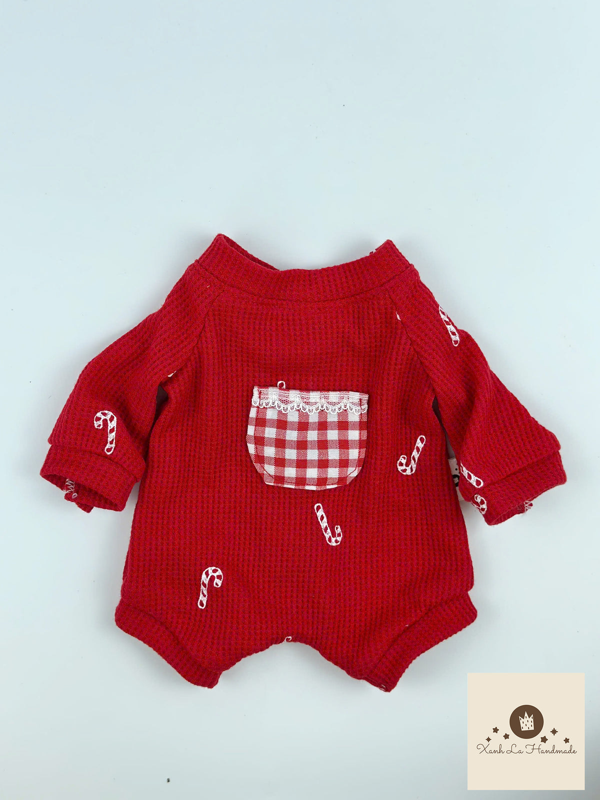 Vintage Christmas outfits for Jellicat bunnies, special handmade gifts.