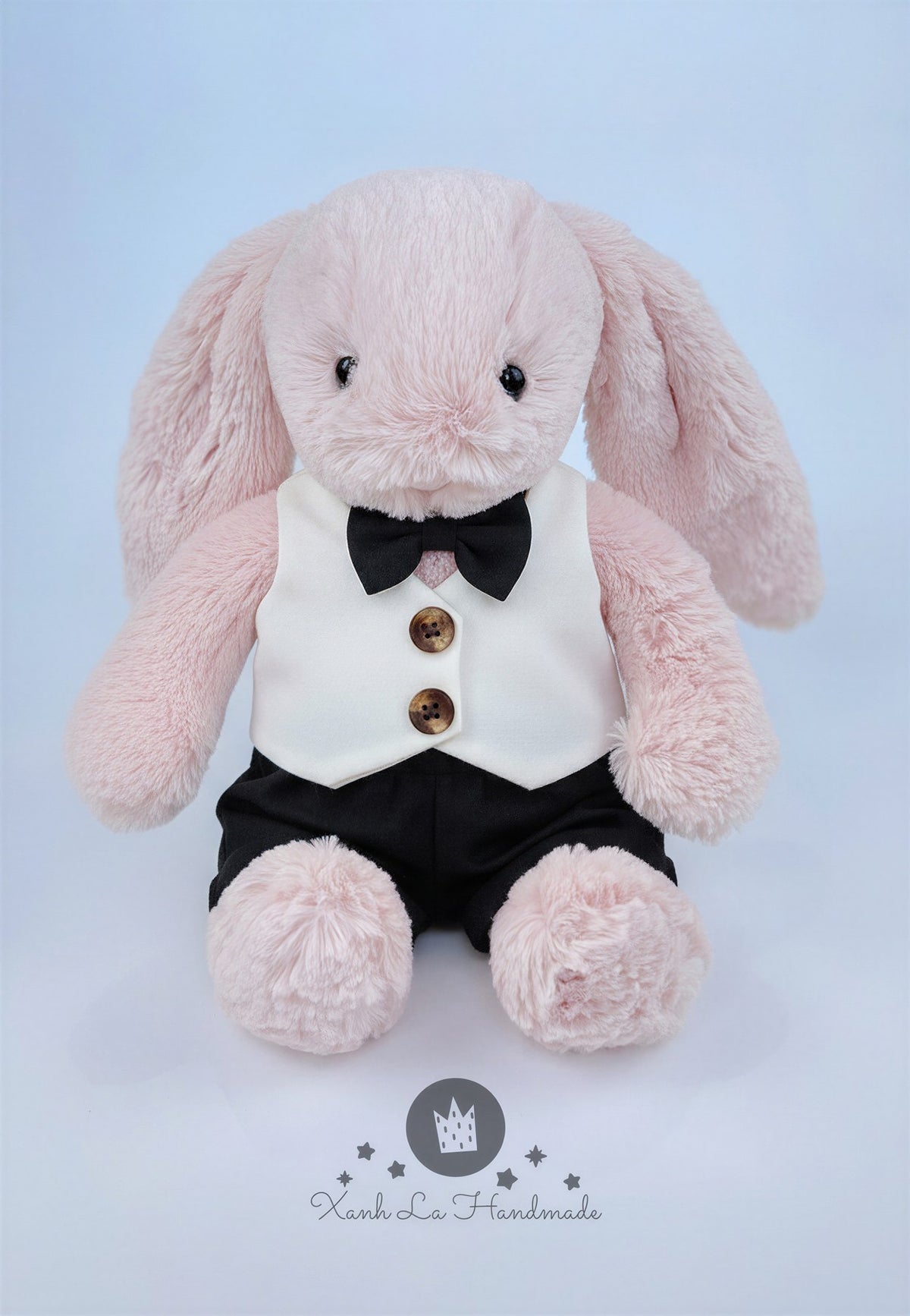 Bride & Groom Wedding Set for Jellycat - handmade costume, photo 8
