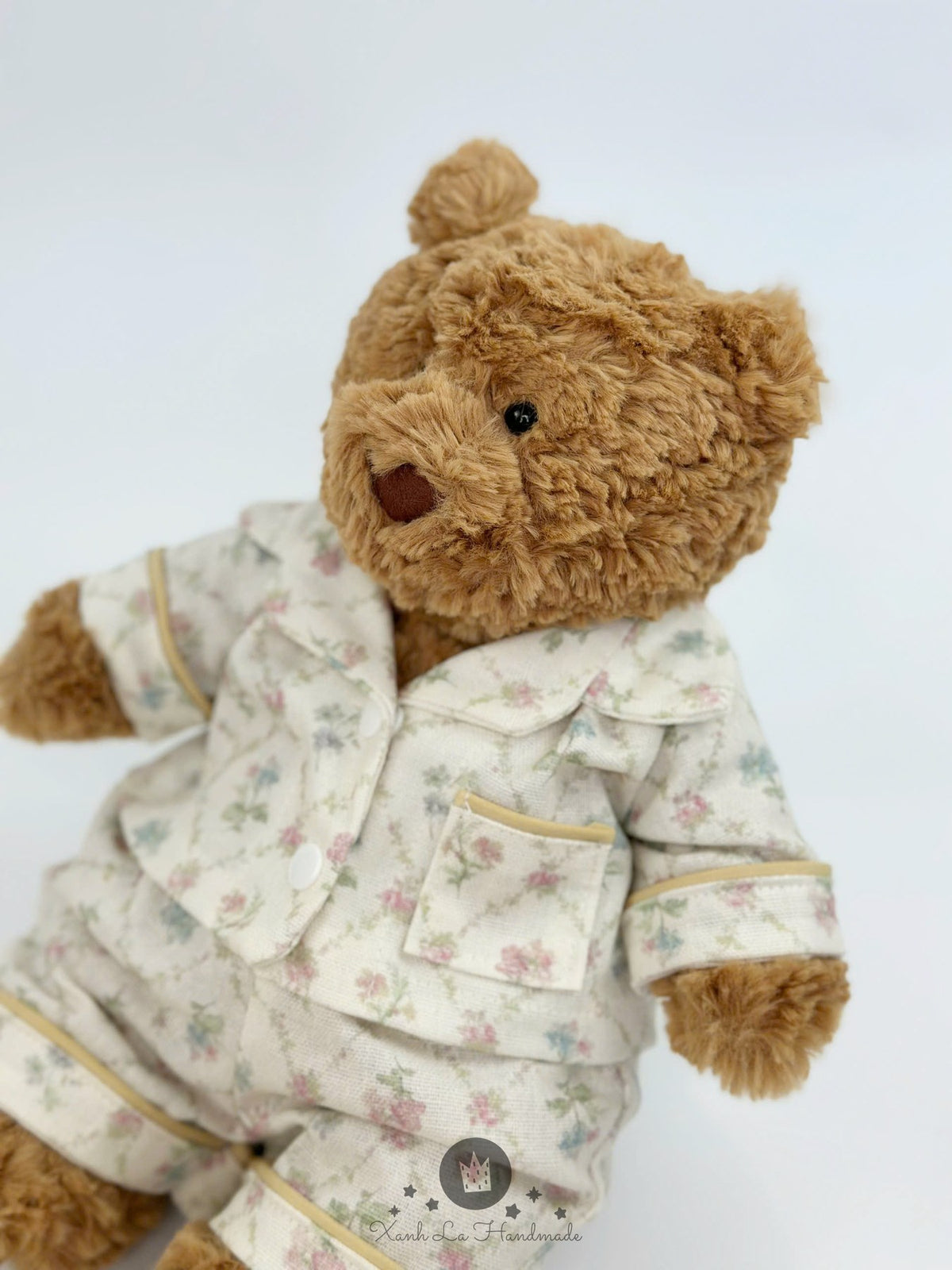 Cozy Bear Pajamas Set for Jellycat - handmade pajamas, photo 6