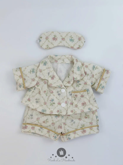 Cozy Bear Pajamas Set for Jellycat - handmade pajamas, photo 8