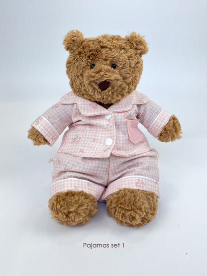 Cozy Bear Pajamas Set for Jellycat - handmade pajamas, photo 32