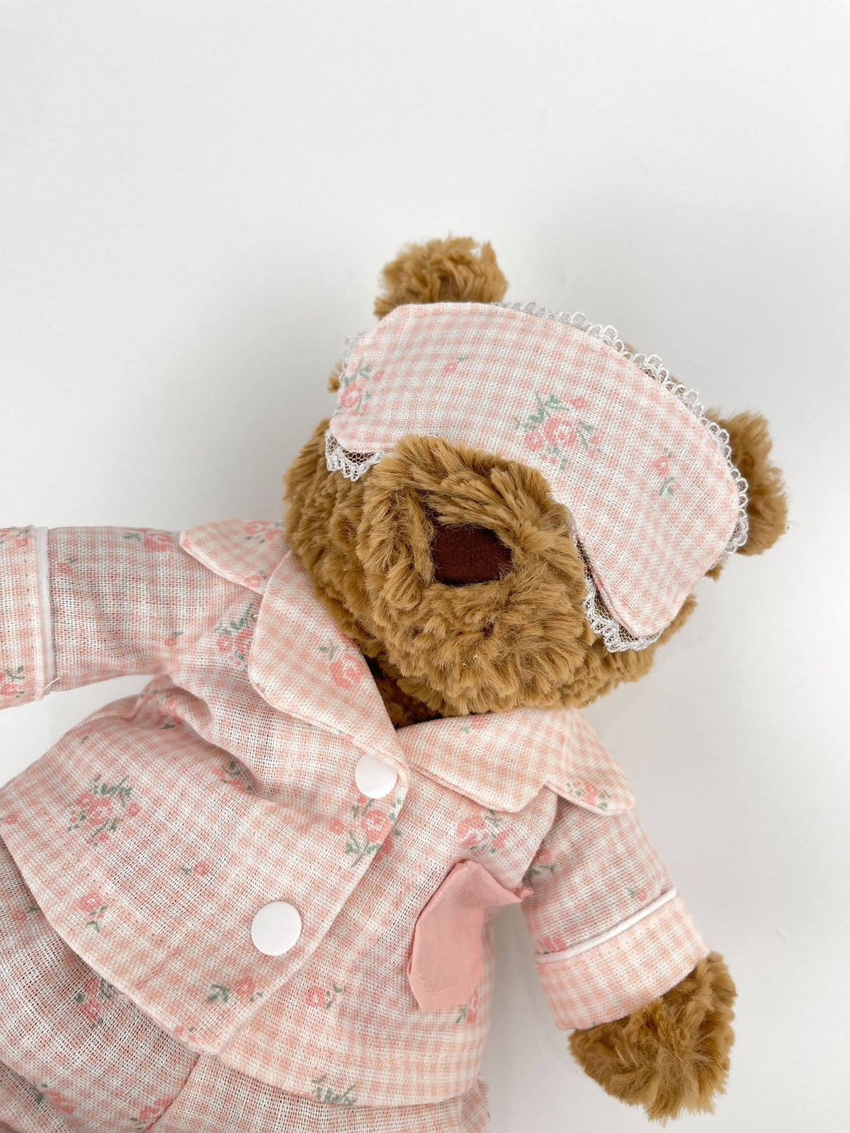 Cozy Bear Pajamas Set for Jellycat - handmade pajamas, photo 33