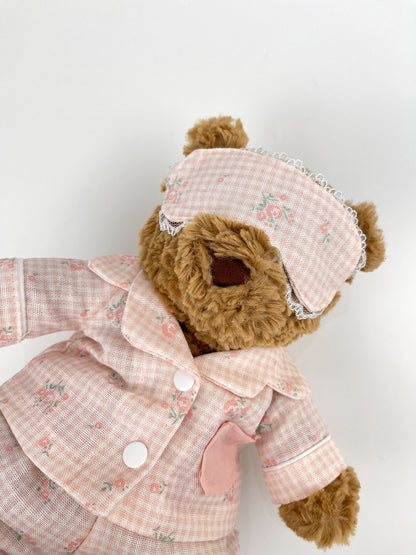 Cozy Bear Pajamas Set for Jellycat - handmade pajamas, photo 33