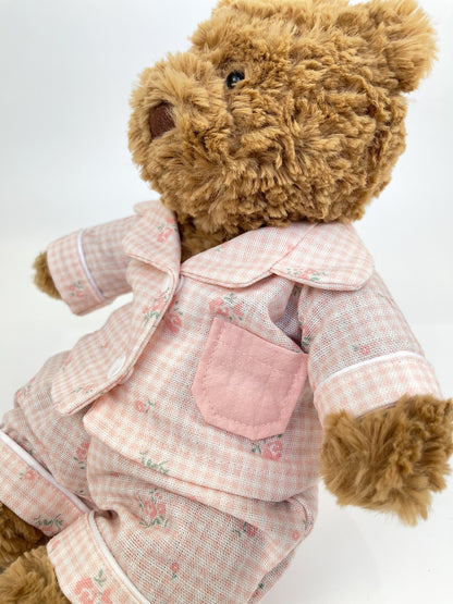 Cozy Bear Pajamas Set for Jellycat - handmade pajamas, photo 34