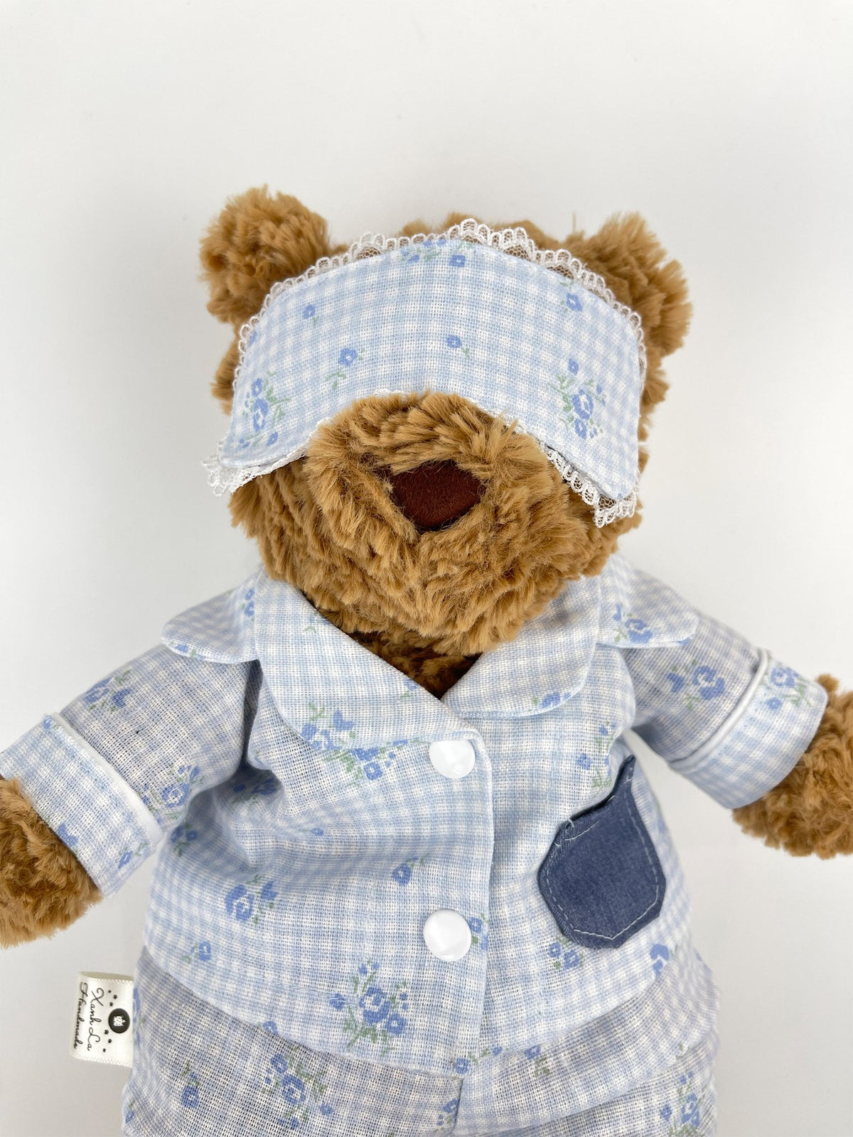 Cozy Bear Pajamas Set for Jellycat - handmade pajamas, photo 35