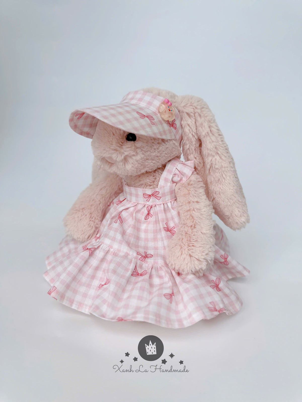 SUPER SPECIAL Cami Strap Dress & Baseball Cap Set for Jell cat Bunny & Bear
