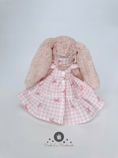 SUPER SPECIAL Cami Strap Dress & Baseball Cap Set for Jell cat Bunny & Bear