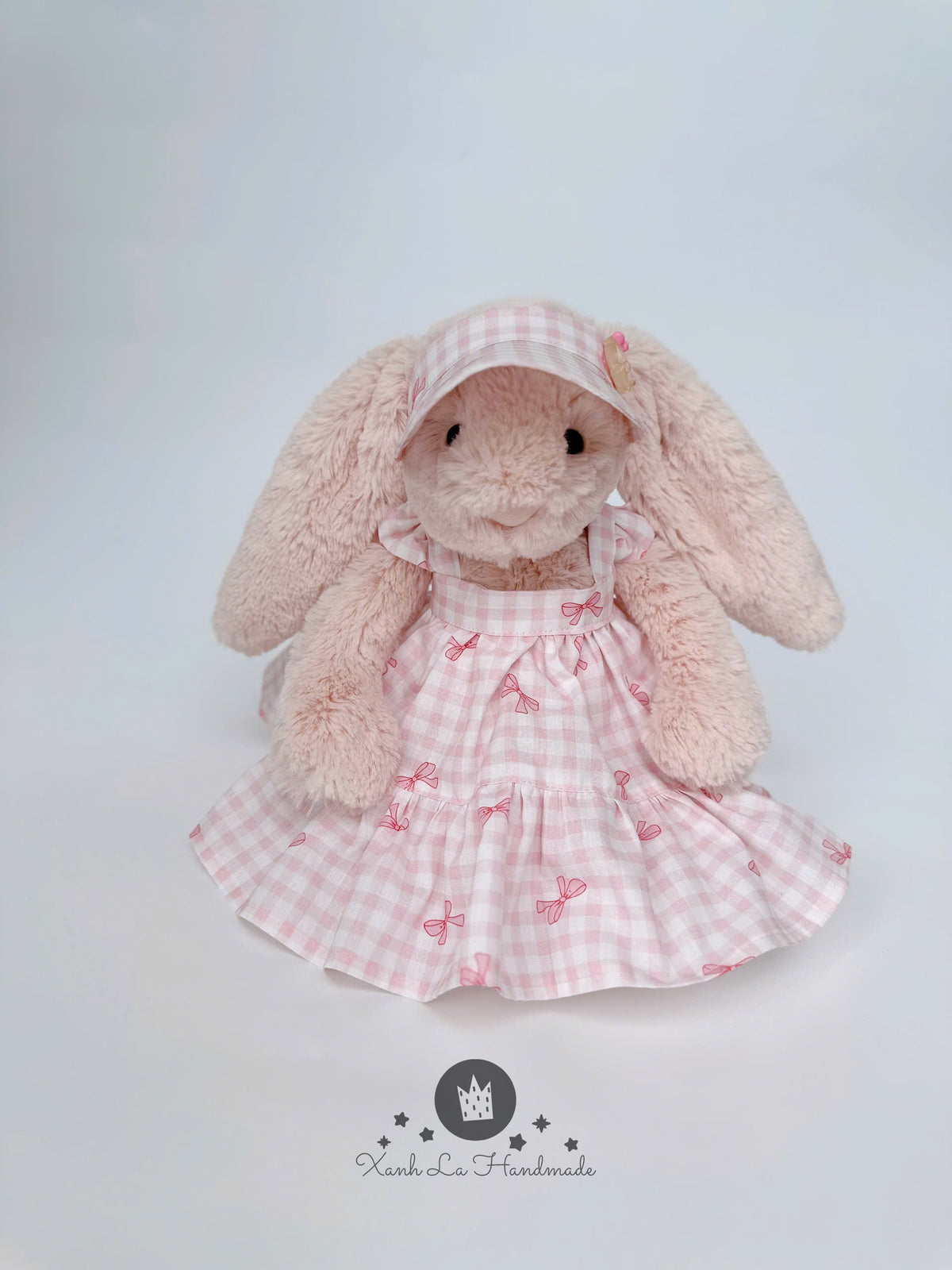SUPER SPECIAL Cami Strap Dress & Baseball Cap Set for Jell cat Bunny & Bear
